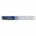 Defenseguard Microfiber 0.25 x 18 in. Paint Roller Cover for Smooth Surfaces, Blue & White DE3307990